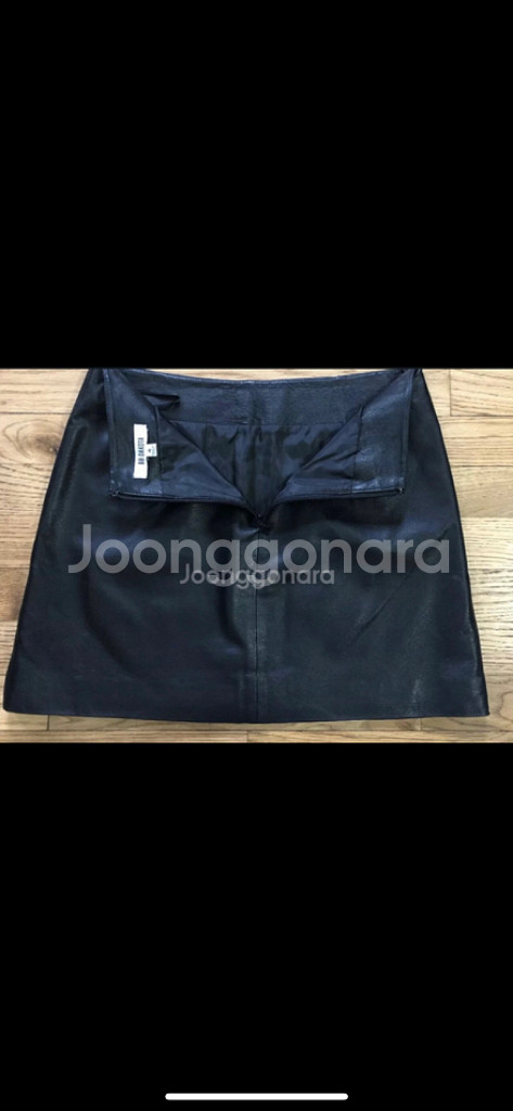 BB Dakota 가죽 미니스커트( 사이즈 26)--4