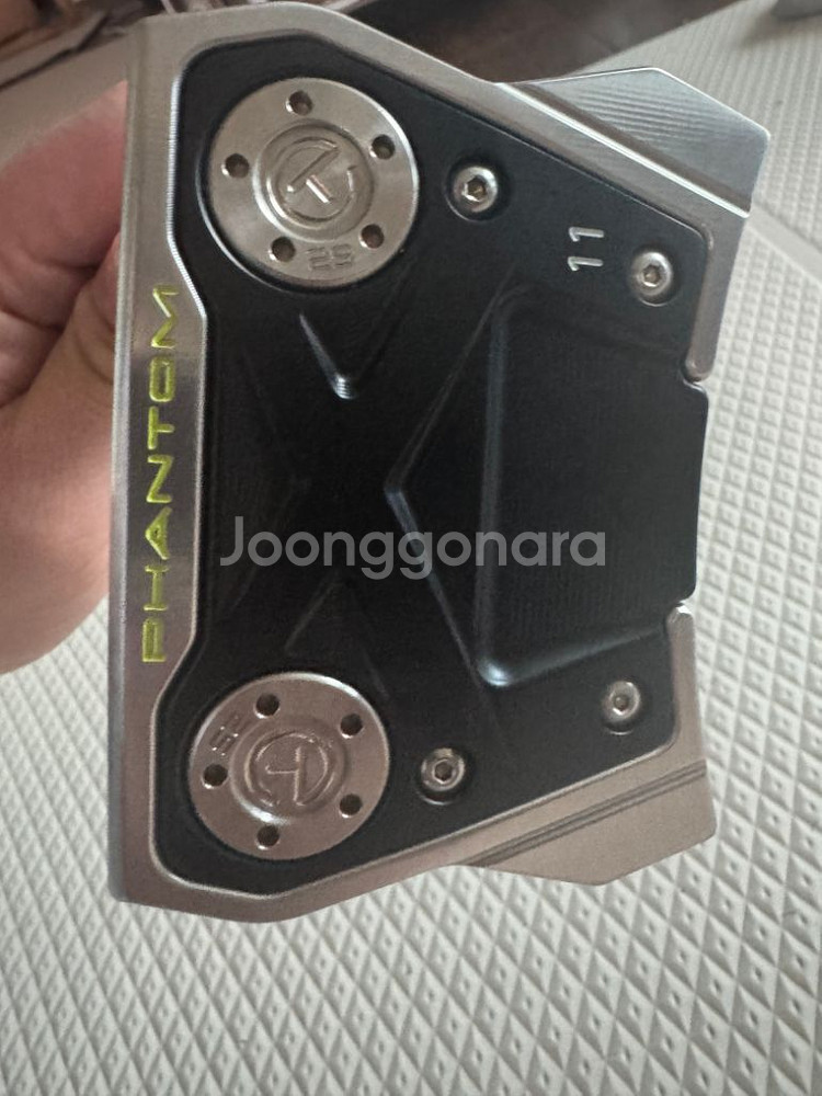 스카티카메론 팬텀11 모토모델 팝니다!--2