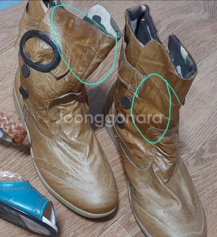 여성구두 230, 앵클부츠 225, 앵클워커 235--6