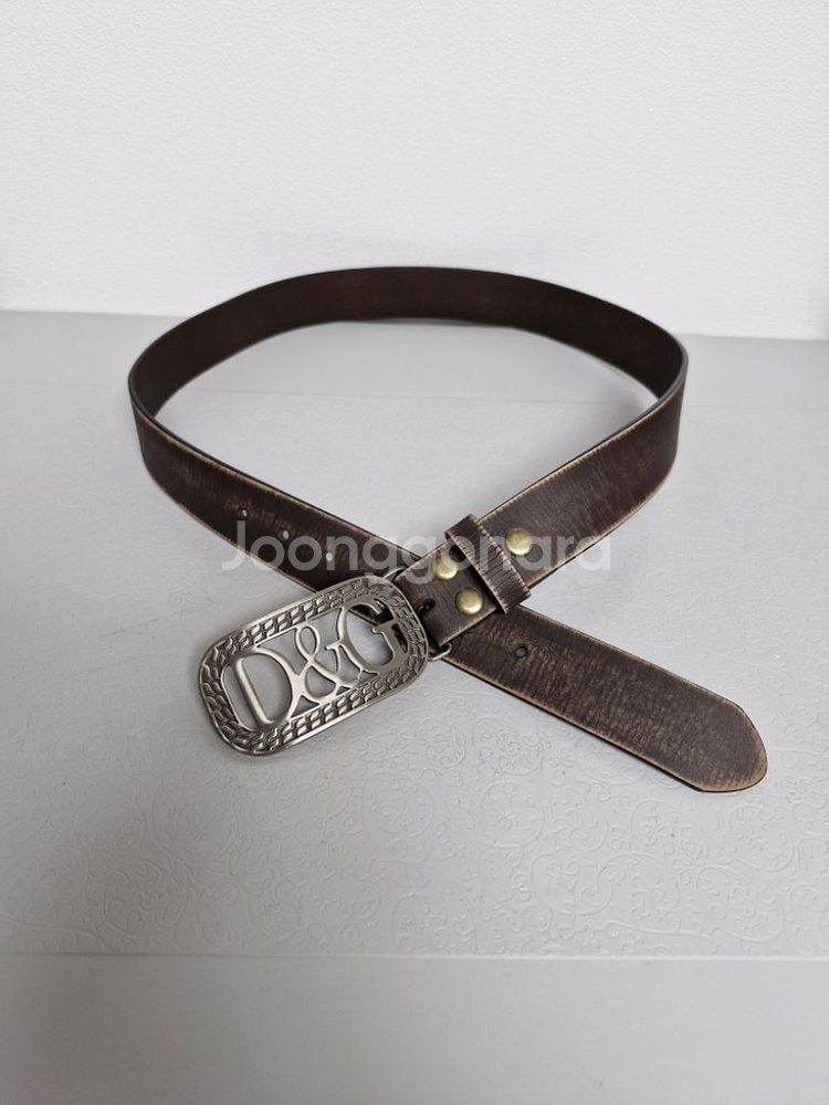 D&G 가죽벨트--6