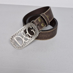 D&G 가죽벨트