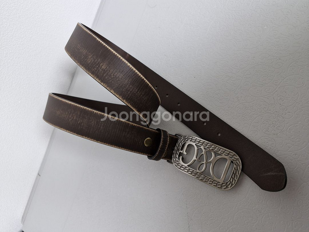 D&G 가죽벨트--7