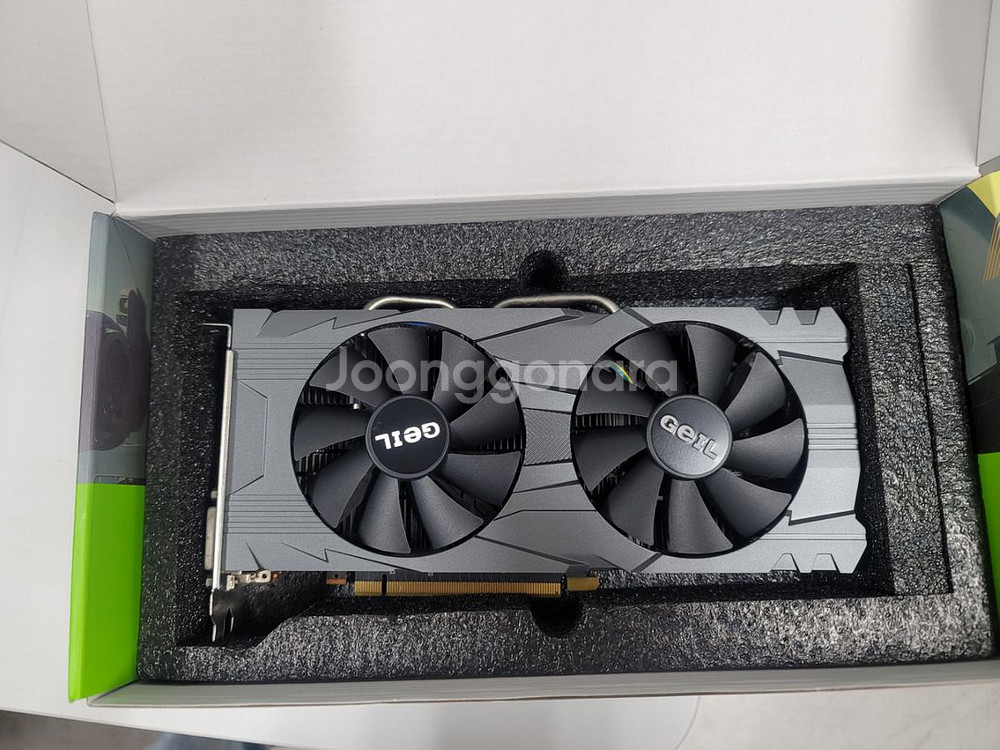 GTX 1060 3G 그래픽카드--3