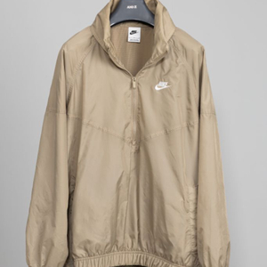 나이키 우븐 아노락 (L)베이지