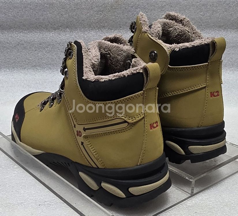 케이투 K2 방한용 안전화 작업화 남성용 280--2