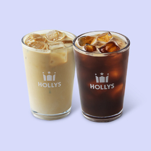 할리스 아메리카노R, 바닐라 딜라이트R 50% 할인쿠폰