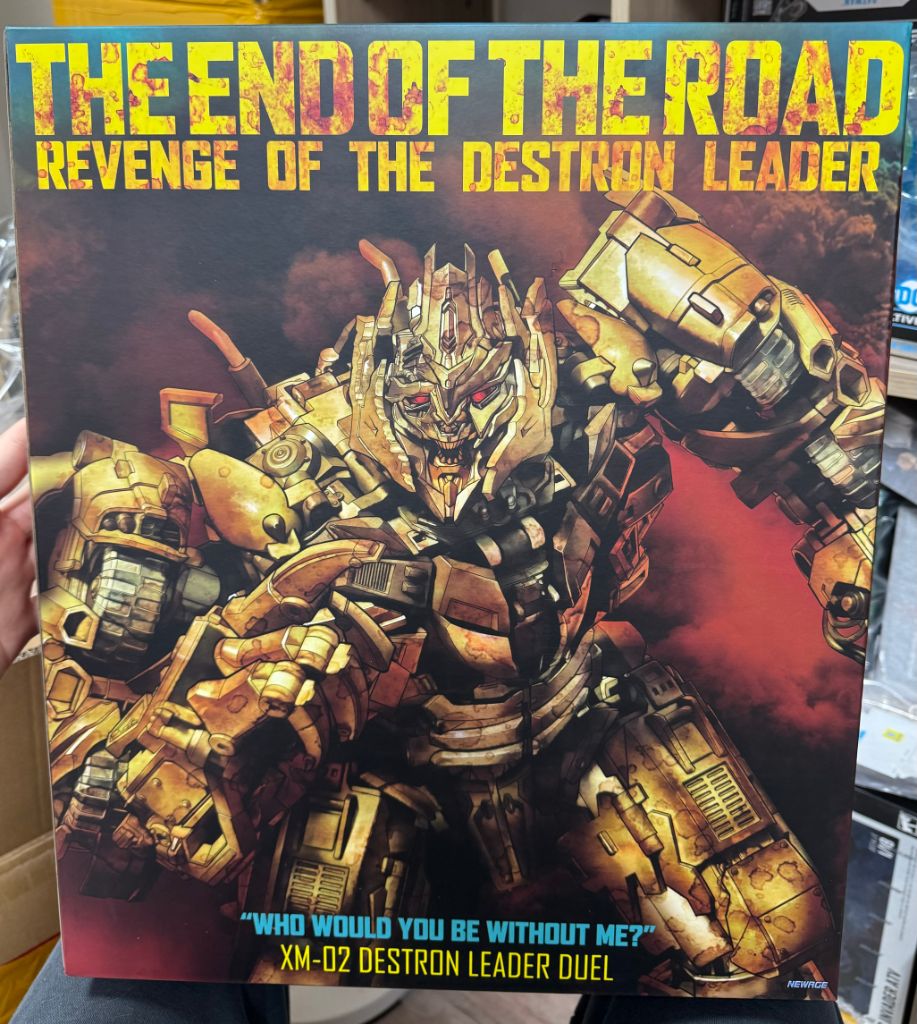 트랜스포머 메가트론 NA Transformers Meg