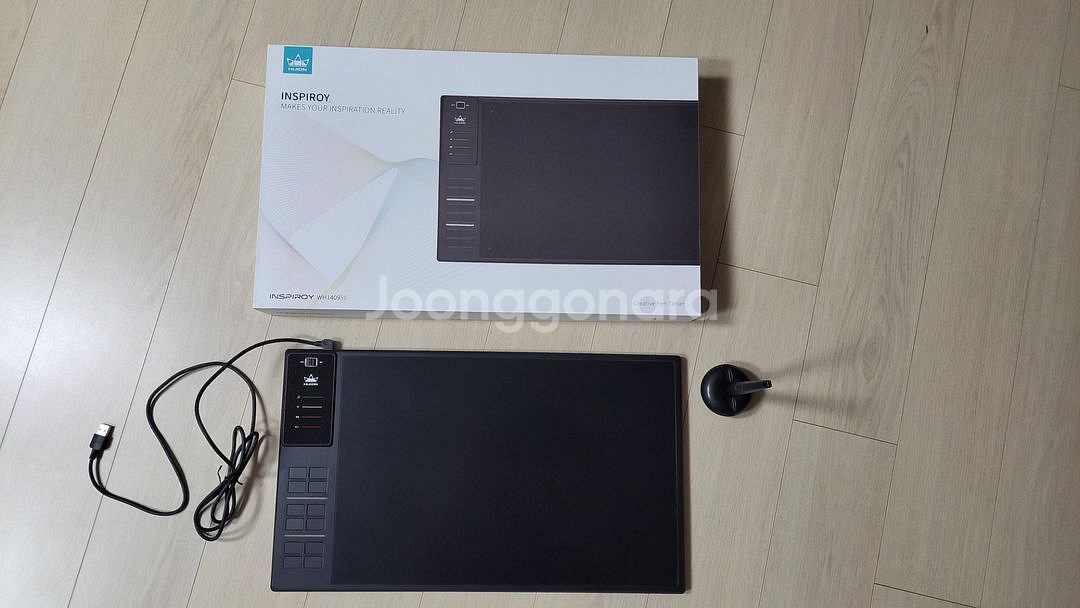 휴이온 펜타블렛 WH1409 V2--0
