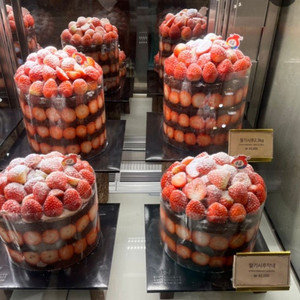 성심당 딸기시루 천안 세종 청주 평택