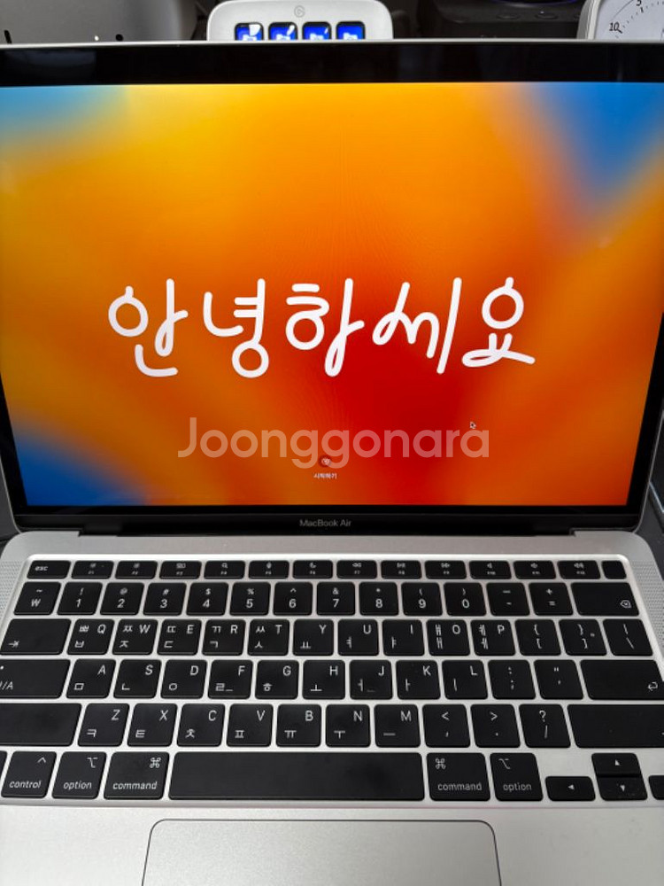맥북에어 M1 16GB 512GB SSD--0