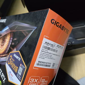 그래픽카드 RTX4070ti 윈드포스 판매합니다