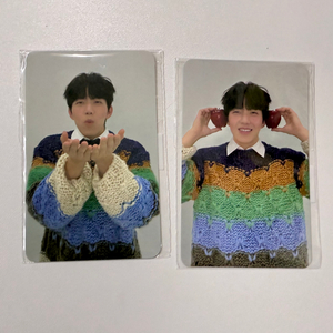 데이식스 클콘 4만원 포카 도운 미개봉