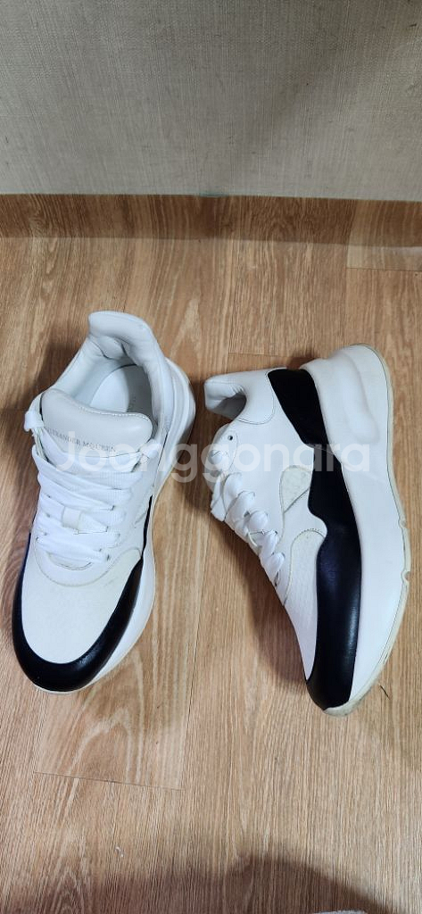 (255)알렉산더맥퀸 오버솔 러너 알렉산더맥퀸운동화--5