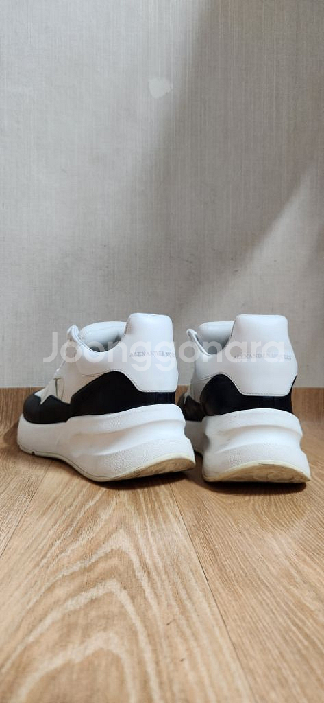 (255)알렉산더맥퀸 오버솔 러너 알렉산더맥퀸운동화--3