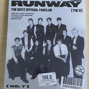 더보이즈 더비 7기 키트