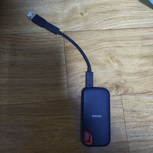 샌디스크 외장 ssd 256