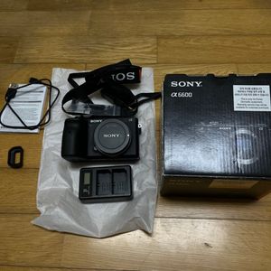 소니 a6600 블랙