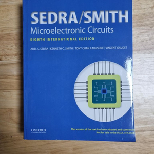SEDRA/SMITH MicroelectronicCir