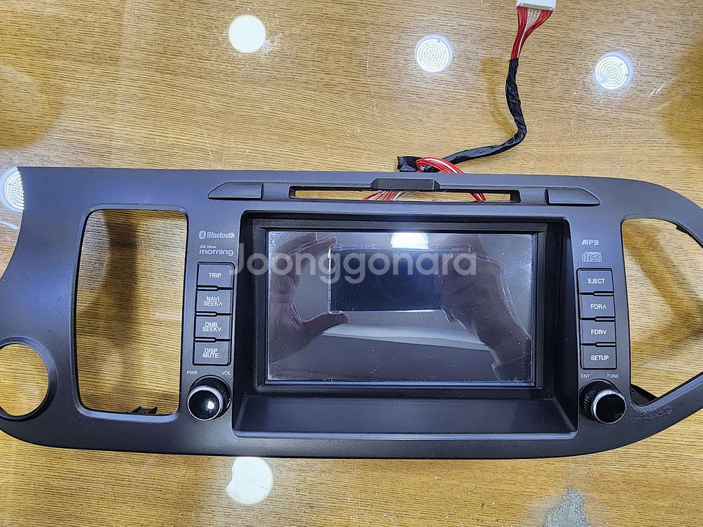 모닝 ta 15년식 지니 eq500 판매합니다--0