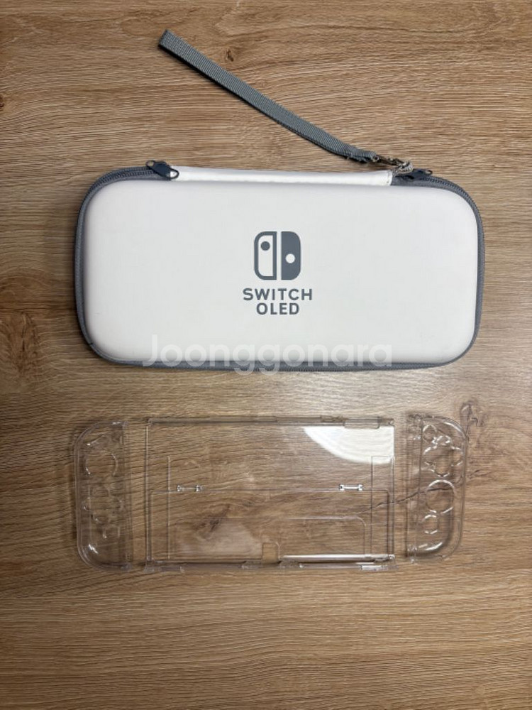 닌텐도 스위치 OLED 화이트 풀셋 (모동숲 포함)--5
