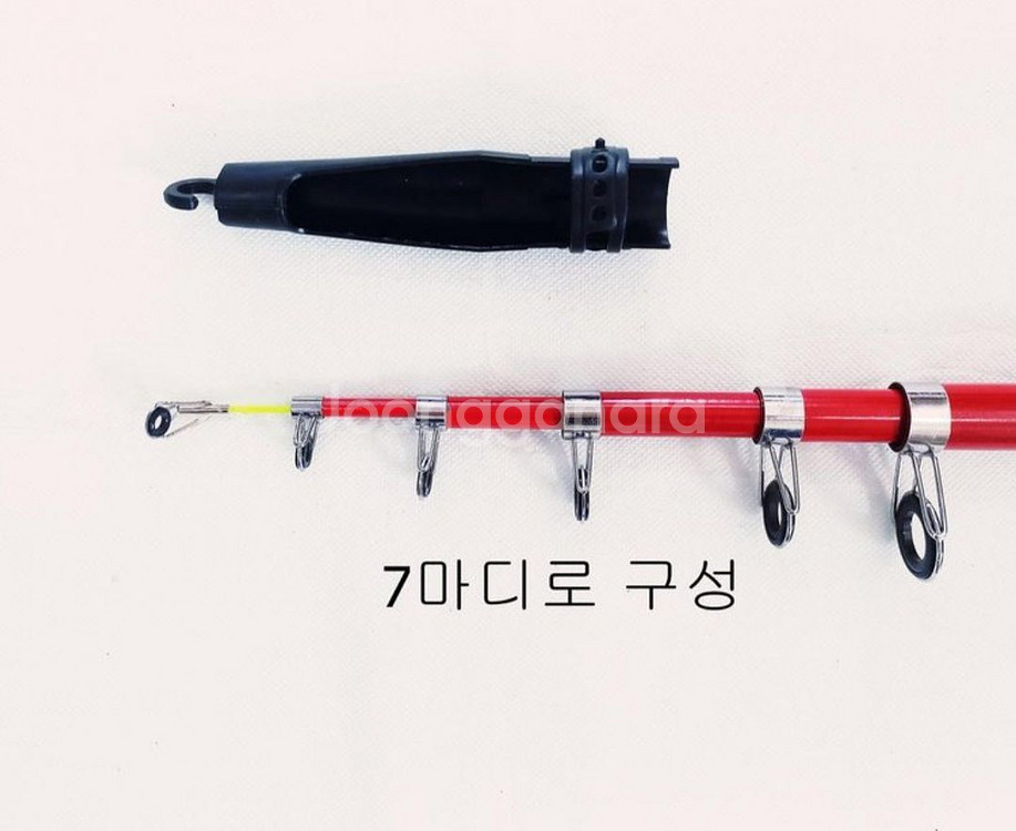 원투대3.4m 2대+4000번릴 2대+릴줄+삼각받침대--1