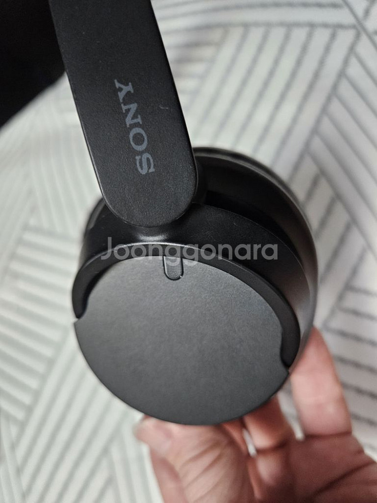 Sony 소니 WH-CH720N 소음 제거 헤드폰 C--4