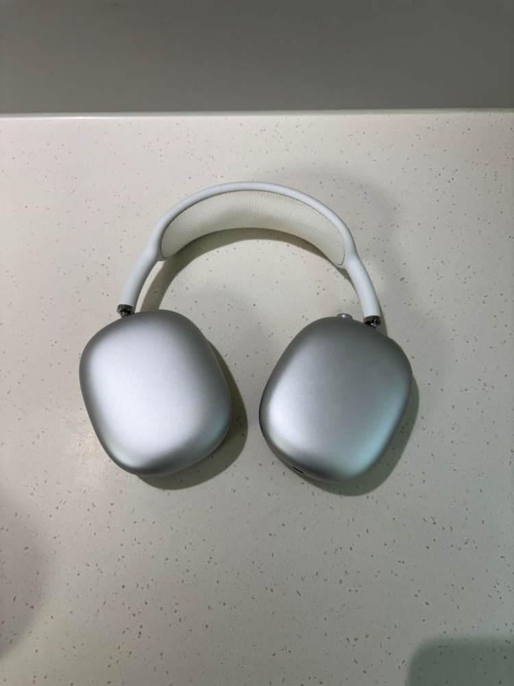 에어팟맥스 실버 [S급]--2