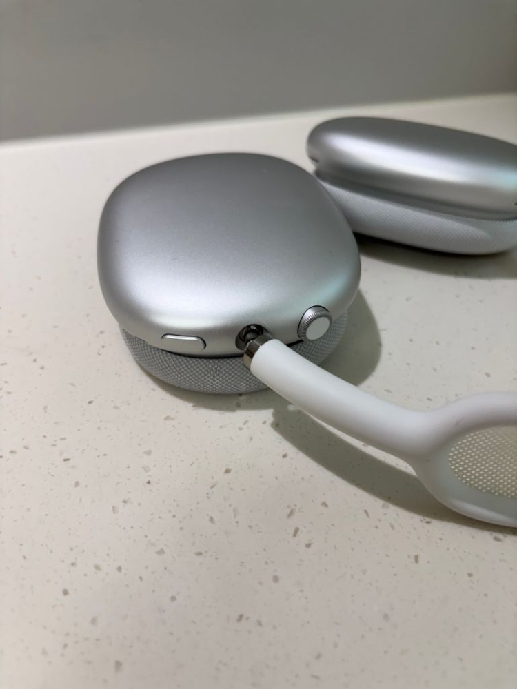 에어팟맥스 실버 [S급]--4