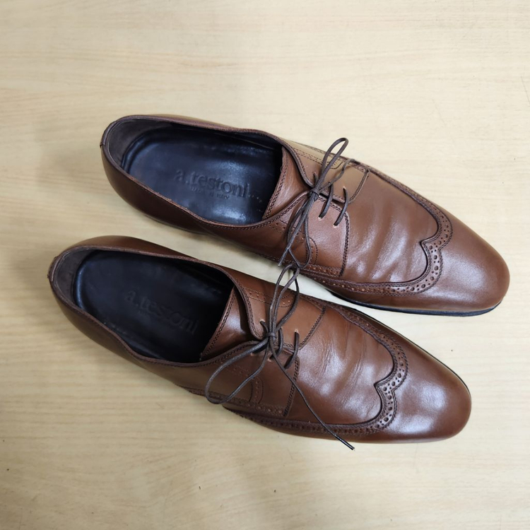 정품 아테스토니 남성 가죽 구두 8 (265~270) 이미지