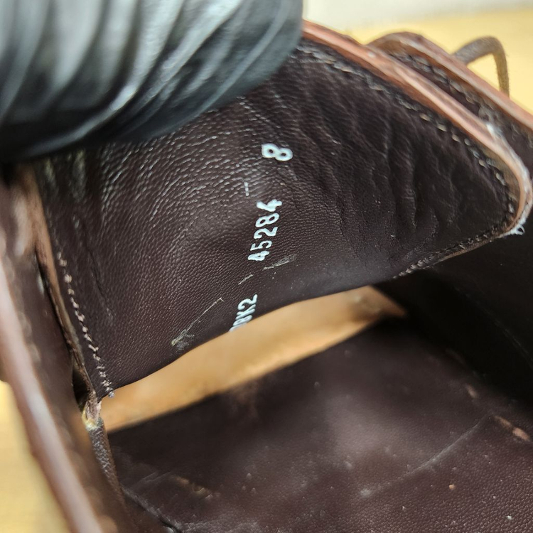 정품 아테스토니 남성 가죽 구두 8 (265~270) 이미지