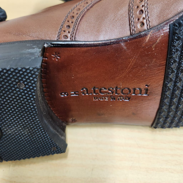 정품 아테스토니 남성 가죽 구두 8 (265~270) 이미지