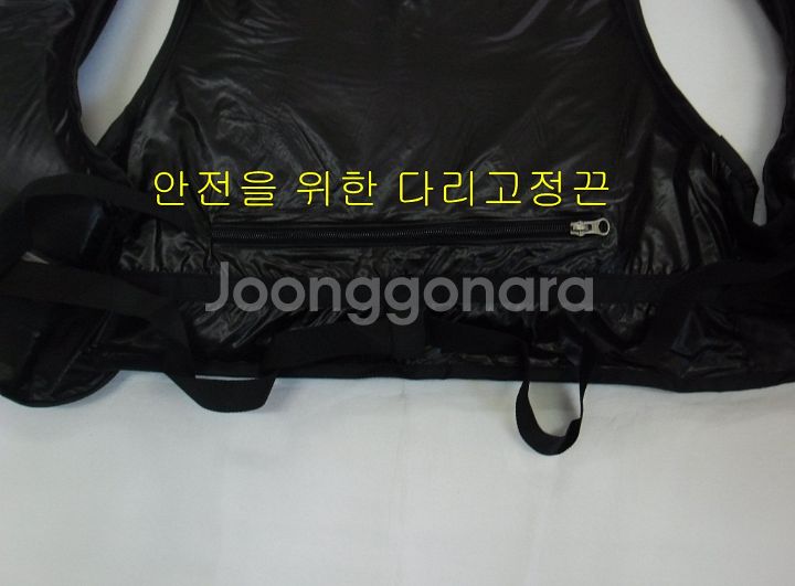 국산낚시구명조끼+핀온릴--4