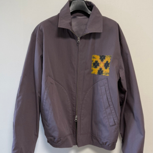 ETCE pabio patchwork jacket 퍼플