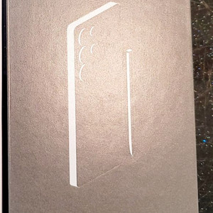 갤럭시 s25 울트라 자급제 512 화이트실버 미개봉