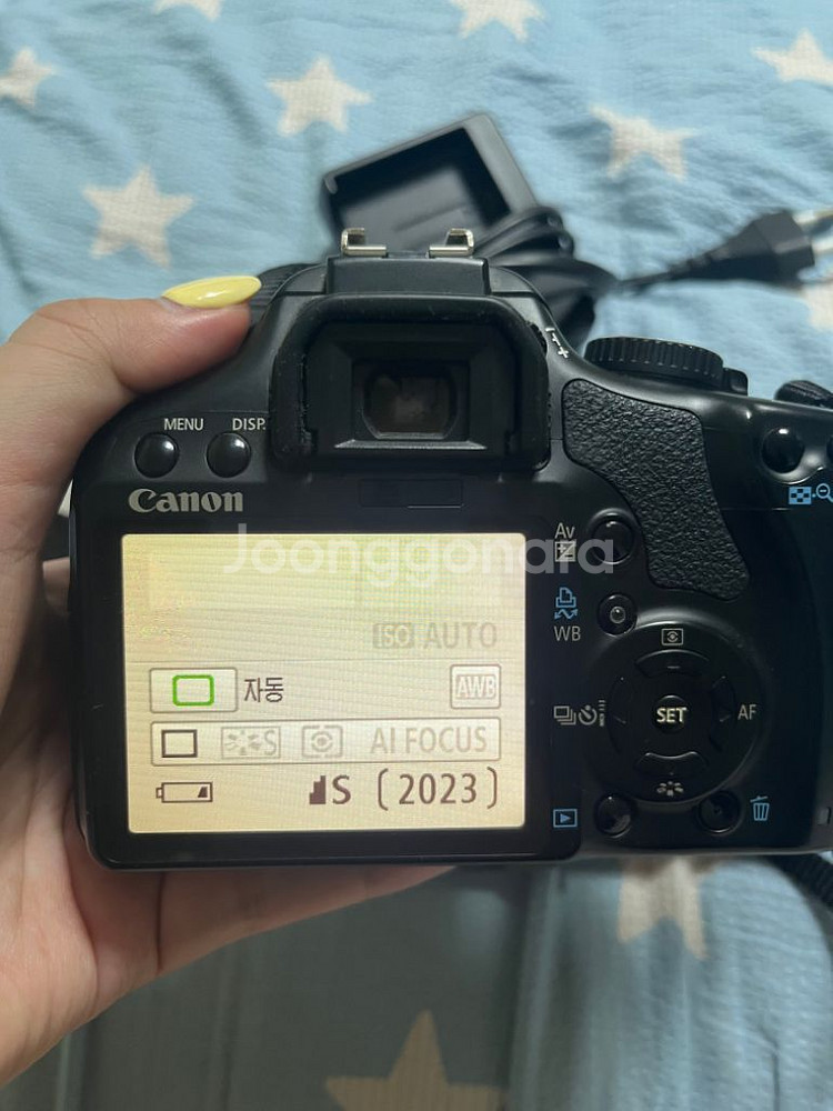 캐논 EOS 450D DSLR와 EF-S 18-55m--2