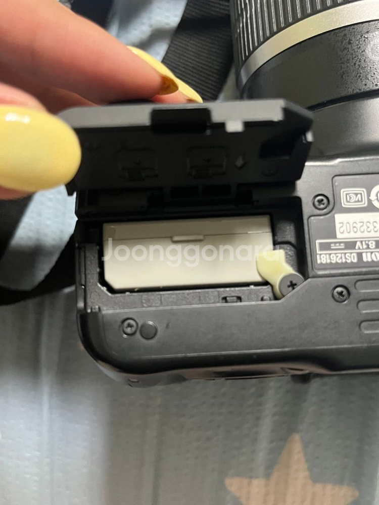 캐논 EOS 450D DSLR와 EF-S 18-55m--3