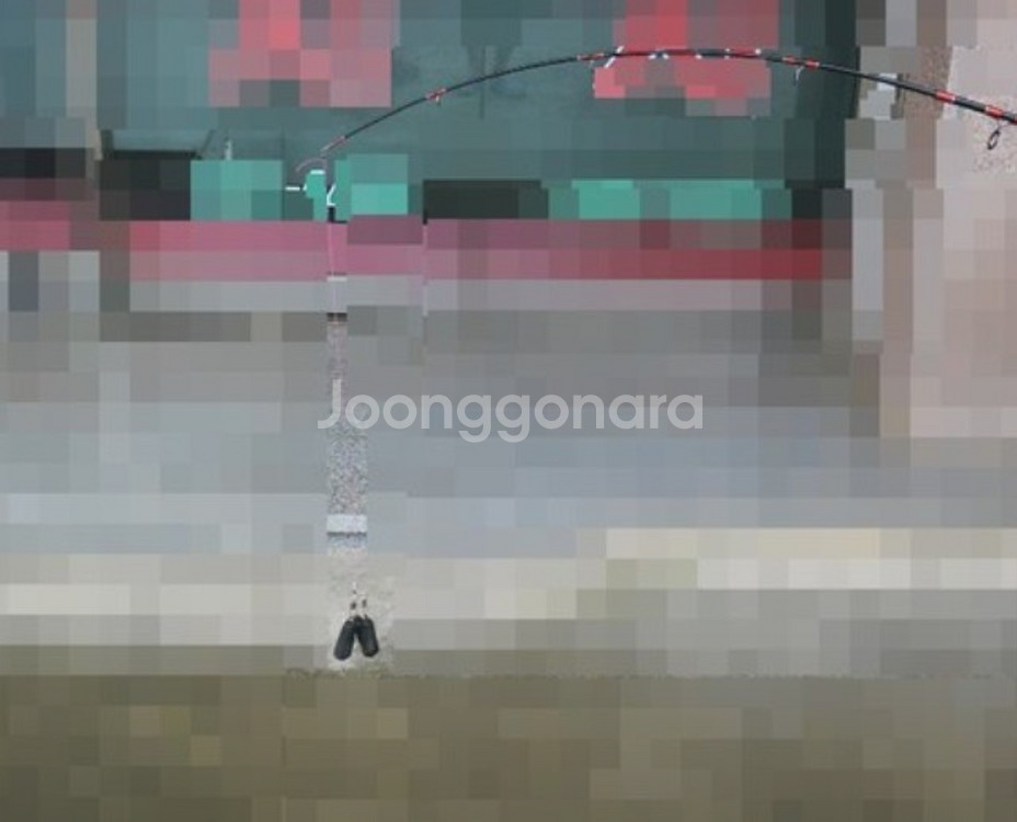 문어,우럭루어낚시대165+시마노4000번릴+줄--5