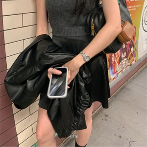 크렘므 어반 알파카 뷔스티에