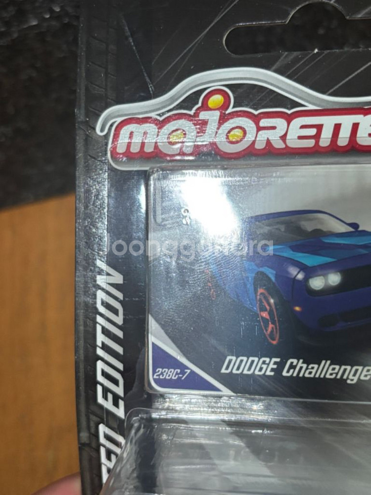 미개봉) 닷지 챌린저 srt 헬켓 미저렛 다이캐스트 인--1