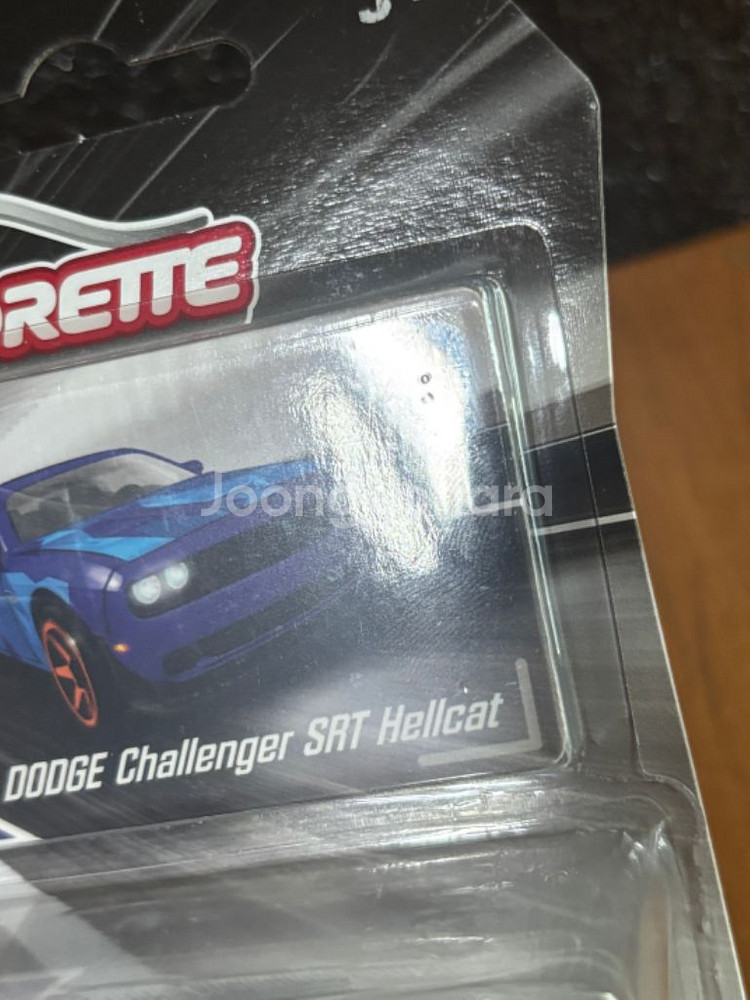 미개봉) 닷지 챌린저 srt 헬켓 미저렛 다이캐스트 인--2