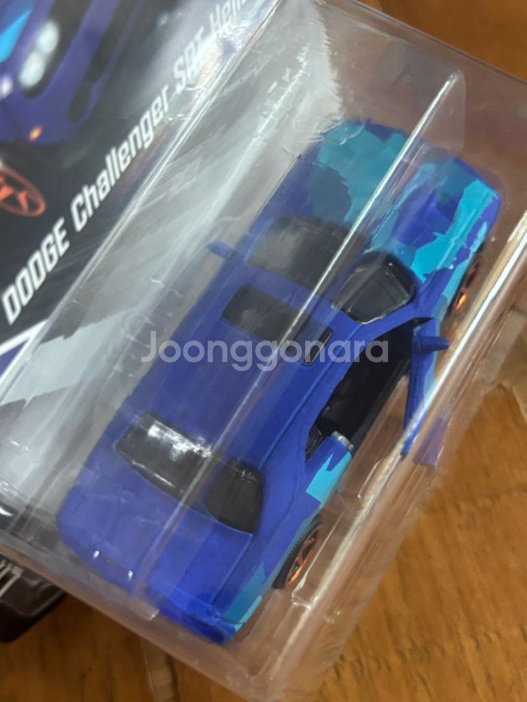 미개봉) 닷지 챌린저 srt 헬켓 미저렛 다이캐스트 인--5