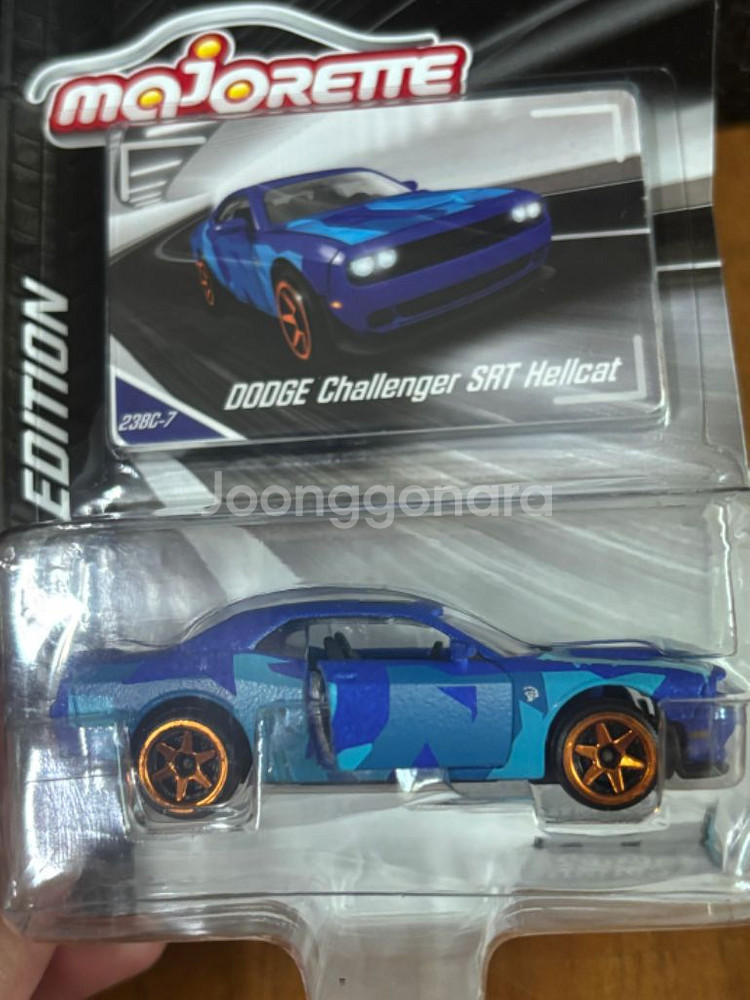 미개봉) 닷지 챌린저 srt 헬켓 미저렛 다이캐스트 인--3