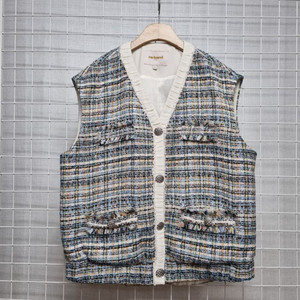 까사렐 트위드베스트 트위드조끼 77