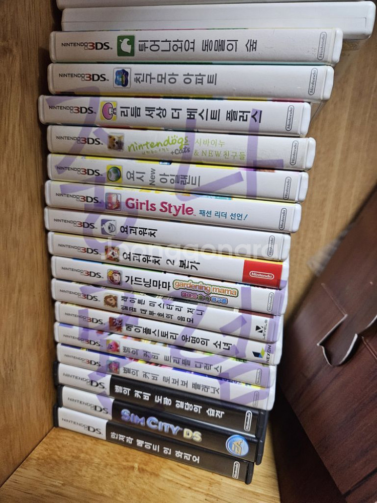3DS, DS 게임 17종 일괄 판매--0