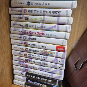 3DS, DS 게임 17종 일괄 판매