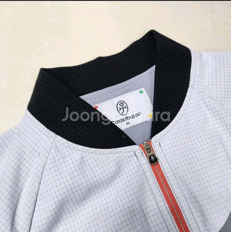 정품 까스텔바작 골프웨어 여성 바람막이 자켓 95--3
