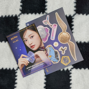 해리포터 클리오 팜플렛 스티커 세트