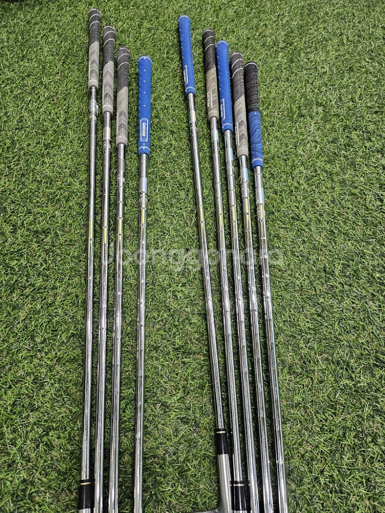 중고골프채 미즈노 JPX E500 남성용 중고 아이언세--2