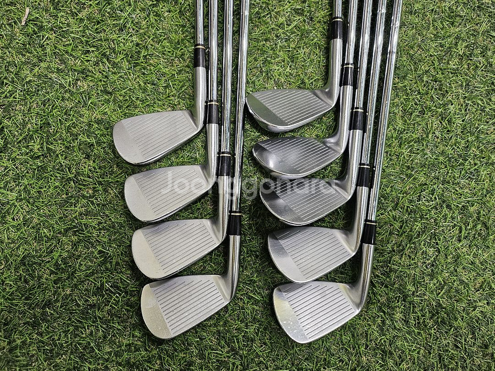중고골프채 미즈노 JPX E500 남성용 중고 아이언세--1
