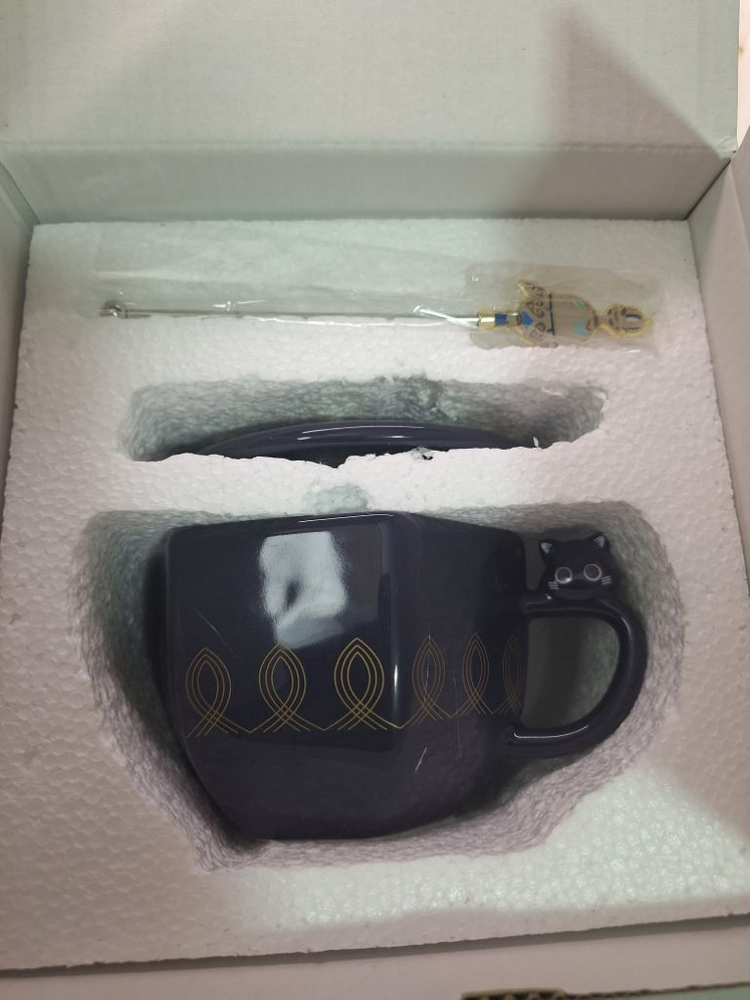 원신방랑자 메가커피콜라보 한정판 머그컵,나히다 생일카드--2